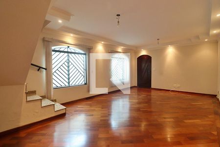 Sala de casa à venda com 3 quartos, 225m² em Vila Camilópolis, Santo André