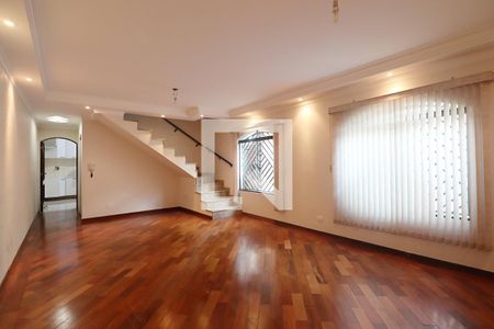 Sala de casa à venda com 3 quartos, 225m² em Vila Camilópolis, Santo André