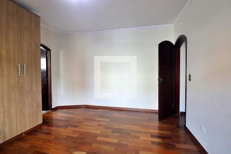 Quarto 1 - Suíte de casa à venda com 3 quartos, 225m² em Vila Camilópolis, Santo André