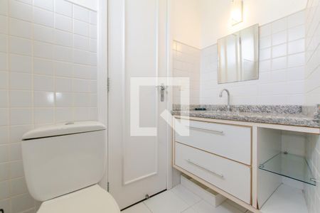 Banheiro da suíte 1 de apartamento para alugar com 3 quartos, 110m² em Jurerê, Florianópolis