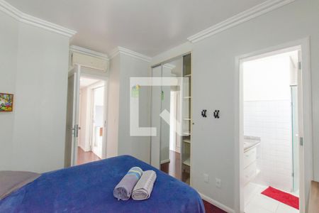 Suíte 1 de apartamento para alugar com 3 quartos, 110m² em Jurerê, Florianópolis