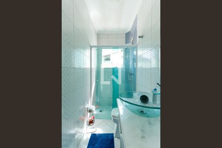 Casa à venda com 200m², 4 quartos e 8 vagasBanheiro da Suíte 1