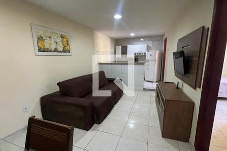 Sala de casa para alugar com 2 quartos, 54m² em Parque Centenario, Duque de Caxias