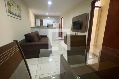 Sala de casa para alugar com 2 quartos, 54m² em Parque Centenario, Duque de Caxias
