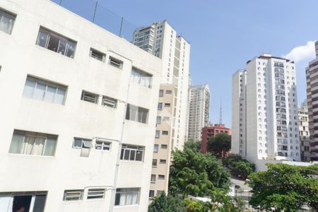 Vista de kitnet/studio para alugar com 1 quarto, 50m² em Bela Vista, São Paulo