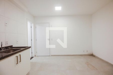 Studio/Quarto e Cozinha  de kitnet/studio para alugar com 1 quarto, 22m² em São Lucas, São Paulo