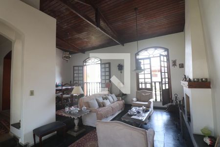 Sala  de casa à venda com 4 quartos, 460m² em Jardim Franca, São Paulo