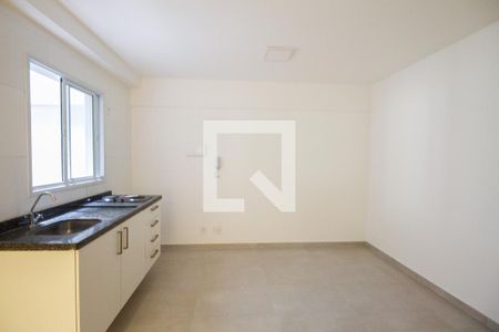 Studio/Quarto e Cozinha de kitnet/studio para alugar com 1 quarto, 19m² em São Lucas, São Paulo