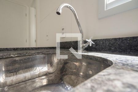 Studio/Quarto e Cozinha de kitnet/studio para alugar com 1 quarto, 19m² em São Lucas, São Paulo