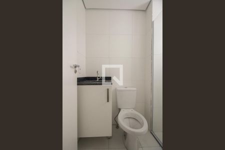 Studio para alugar com 19m², 1 quarto e sem vaga Studio para alugar com 19m², 1 quarto e sem vagaBanheiro