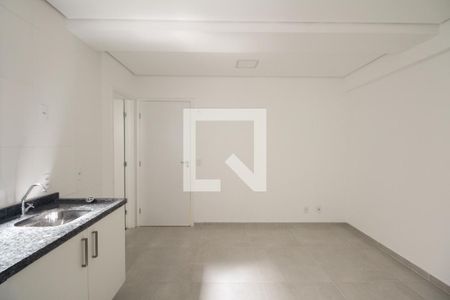 Studio/Quarto e Cozinha  de kitnet/studio para alugar com 0 quarto, 19m² em São Lucas, São Paulo