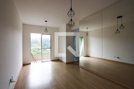 Sala de apartamento para alugar com 2 quartos, 56m² em Parque Rincão, Cotia