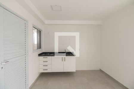 Studio/Cozinha  de apartamento para alugar com 1 quarto, 40m² em São Lucas, São Paulo