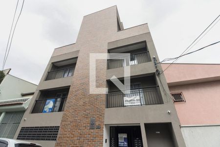 Apartamento para alugar com 40m², 1 quarto e sem vaga Apartamento para alugar com 40m², 1 quarto e sem vagaFachada