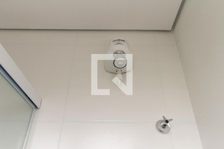 Banheiro  de apartamento para alugar com 1 quarto, 40m² em São Lucas, São Paulo