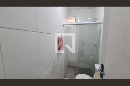 Banheiro de casa para alugar com 1 quarto, 26m² em Vila Josefina, Jundiaí