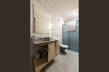 Casa à venda com 195m², 3 quartos e 3 vagasBanheiro da Suíte