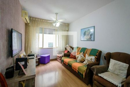 Sala de apartamento à venda com 2 quartos, 68m² em Menino Deus, Porto Alegre