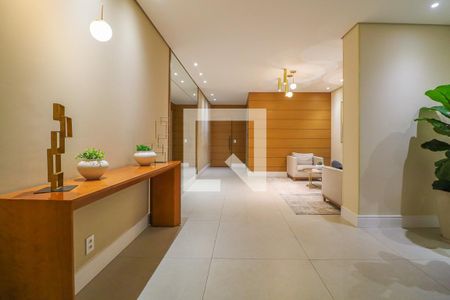 Apartamento para alugar com 107m², 3 quartos e 2 vagas Apartamento para alugar com 107m², 3 quartos e 2 vagasHall social