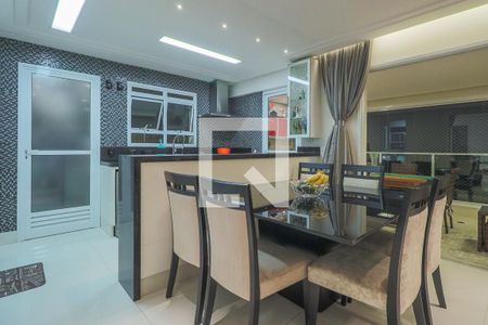Sala  de apartamento para alugar com 3 quartos, 107m² em Vila Lúcia Elvira, São Paulo