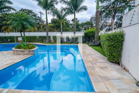Piscina de apartamento para alugar com 3 quartos, 107m² em Vila Lúcia Elvira, São Paulo