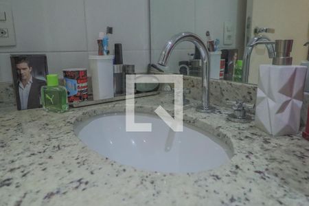 Banheiro Suíte 1 de apartamento para alugar com 3 quartos, 107m² em Vila Lúcia Elvira, São Paulo