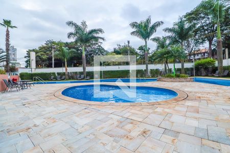 Piscina de apartamento para alugar com 3 quartos, 107m² em Vila Lúcia Elvira, São Paulo