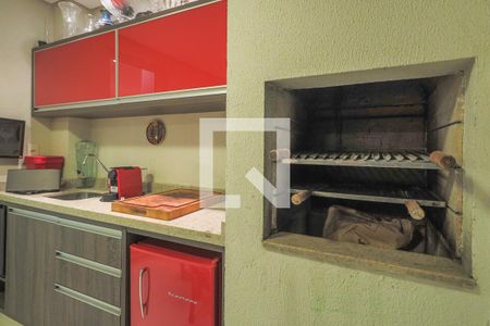 Varanda gourmet de apartamento para alugar com 3 quartos, 107m² em Vila Lúcia Elvira, São Paulo