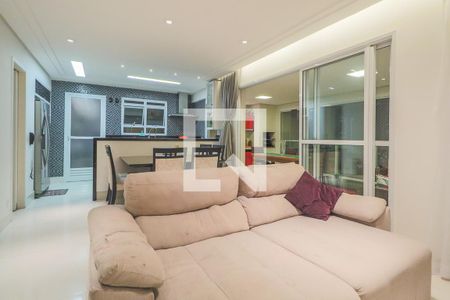 Sala de apartamento para alugar com 3 quartos, 107m² em Vila Lúcia Elvira, São Paulo