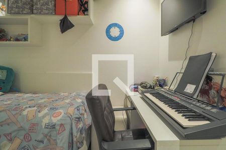 Suíte 1 de apartamento para alugar com 3 quartos, 107m² em Vila Lúcia Elvira, São Paulo