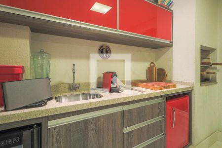 Varanda gourmet de apartamento para alugar com 3 quartos, 107m² em Vila Lúcia Elvira, São Paulo