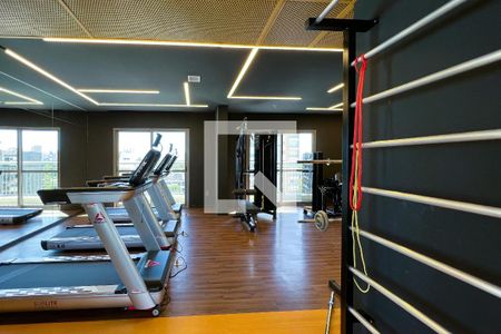 Studio à venda com 21m², 1 quarto e sem vagaAcademia