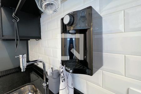 Studio à venda com 21m², 1 quarto e sem vagaCozinha