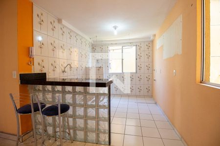 Apartamento para alugar com 48m², 2 quartos e 1 vagaCozinha e Área de Serviço