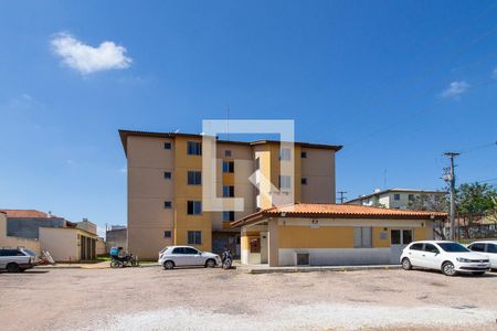 Apartamento para alugar com 48m², 2 quartos e 1 vagaFachado do condomínio