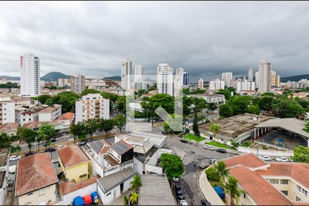 Vista de apartamento para alugar com 3 quartos, 200m² em Ponta da Praia, Santos