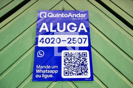 Casa para alugar com 150m², 2 quartos e 3 vagasFachada Placa