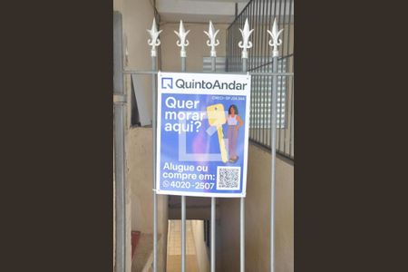 Casa para alugar com 35m², 1 quarto e sem vagaPlaca do Quinto Andar