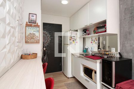 Studio à venda com 22m², 0 quarto e sem vagaCozinha