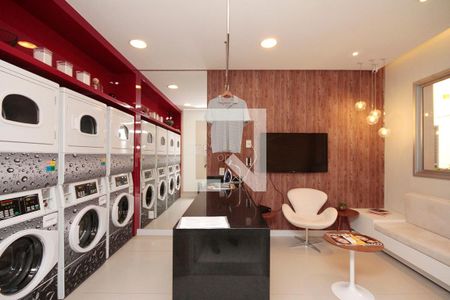 Studio à venda com 22m², 0 quarto e sem vagaLavanderia