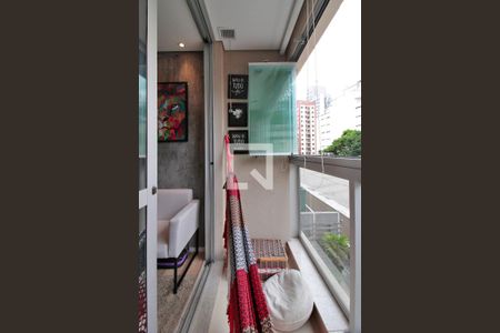Studio à venda com 22m², 0 quarto e sem vagaVaranda