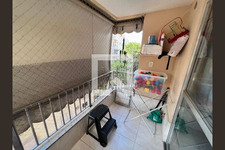 Varanda da Sala de apartamento à venda com 2 quartos, 64m² em Méier, Rio de Janeiro