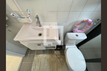 Apartamento à venda com 64m², 2 quartos e 1 vagaBanheiro - torneira