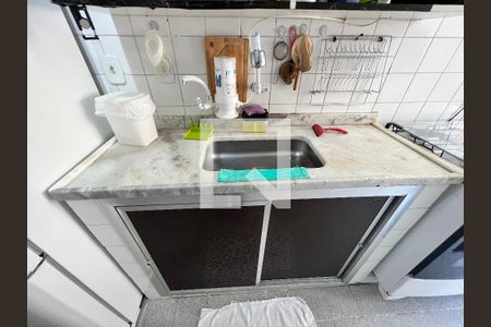 Apartamento à venda com 64m², 2 quartos e 1 vagaCozinha - Torneira