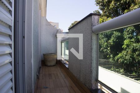 Casa para alugar com 200m², 3 quartos e 4 vagasVaranda do Quarto 2