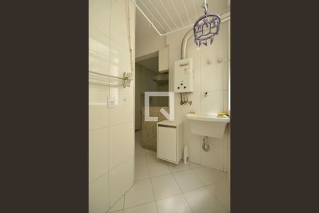 Detalhe da area de serviço de apartamento para alugar com 2 quartos, 80m² em Botafogo, Rio de Janeiro
