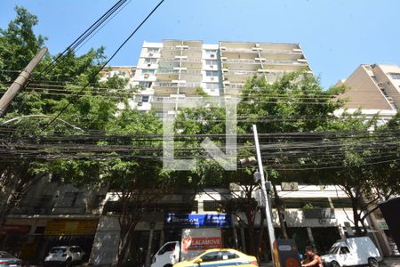 Fachada de apartamento para alugar com 2 quartos, 80m² em Botafogo, Rio de Janeiro