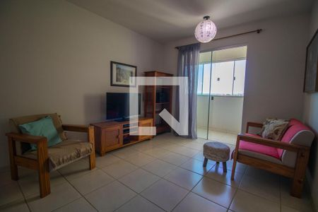 Sala de apartamento para alugar com 2 quartos, 59m² em Setor Negrão de Lima, Goiânia