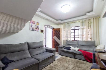 Sala de casa à venda com 4 quartos, 243m² em Parque Guarani, São Paulo