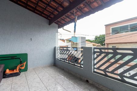 Casa à venda com 243m², 4 quartos e 2 vagasVaranda Quarto 1 - Suite